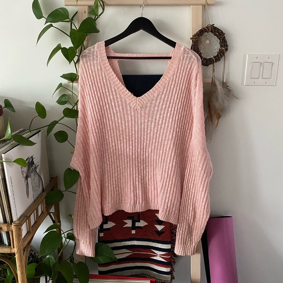 Hollister Sweaters - Pink Cozy Hollister Sweater